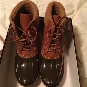 Duck boots - never worn
